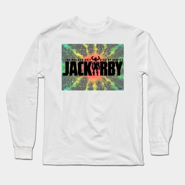 Jack Kirby Logo Long Sleeve T-Shirt by ArlenSchumer